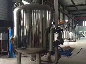 西安水处理设备厂家中水处理设备的组成部分
