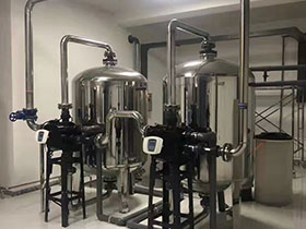 西安软化水设备在工业生产中的重要性和作用